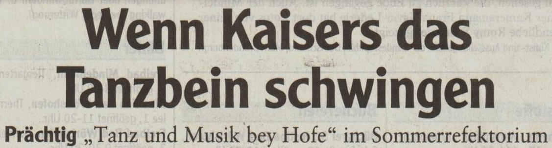 Artikel Adventskonzert